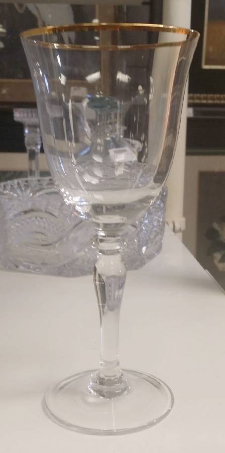 UNK16023 Water Goblet by Unknown Manufacturer-1