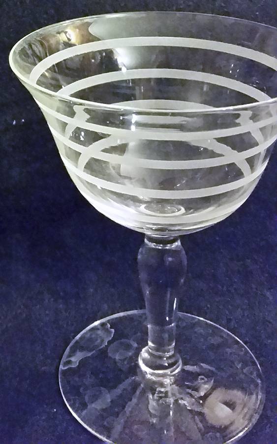 UNK17474 Champagne/Tall Sherbet by Unknown Manufacturer-1