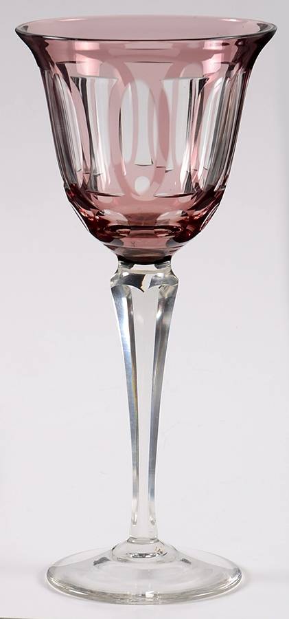 UNK17475 Amethyst Water Goblet by Unknown Manufacturer-1