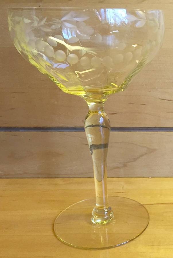 UNK16396 Champagne/Tall Sherbet by Unknown Manufacturer-1