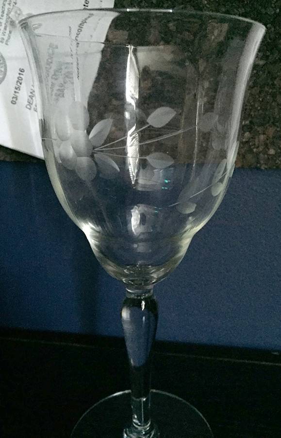 UNK16049 Water Goblet by Unknown Manufacturer-1