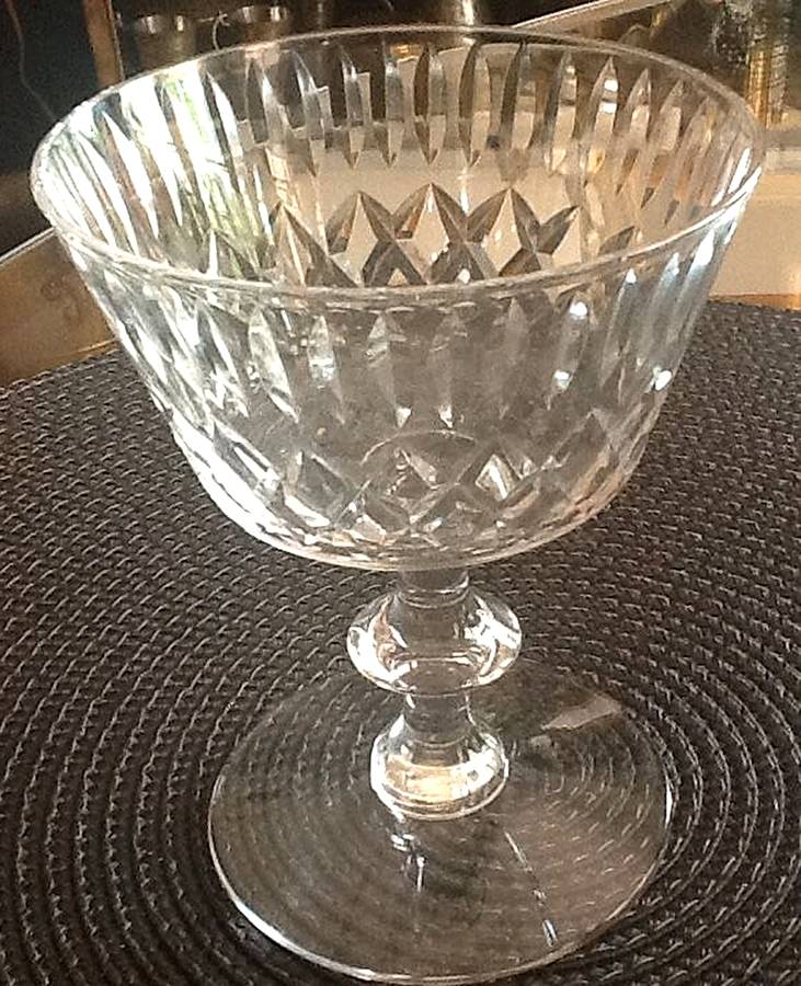 UNK16062 Champagne/Tall Sherbet by Unknown Manufacturer-1