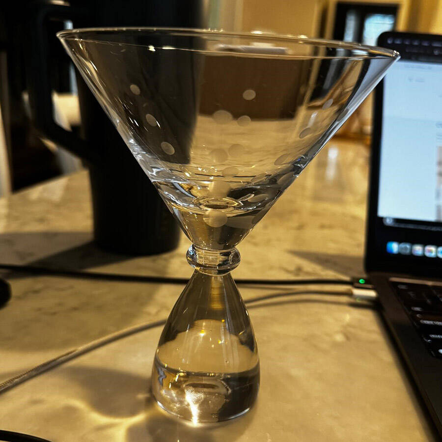 UNK18112 Martini Glass by Unknown Manufacturer-1