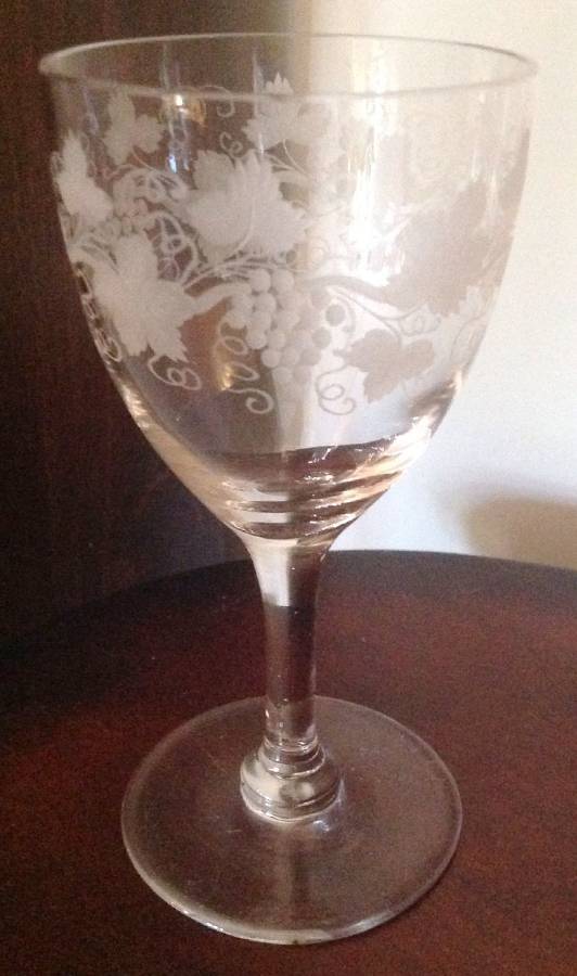 UNK16065 Water Goblet by Unknown Manufacturer-1