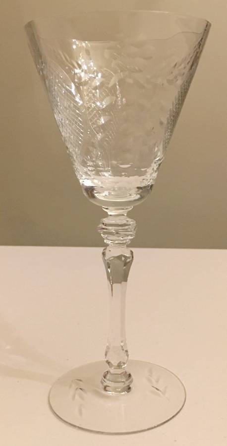 UNK19033 Water Goblet by Unknown Manufacturer-1