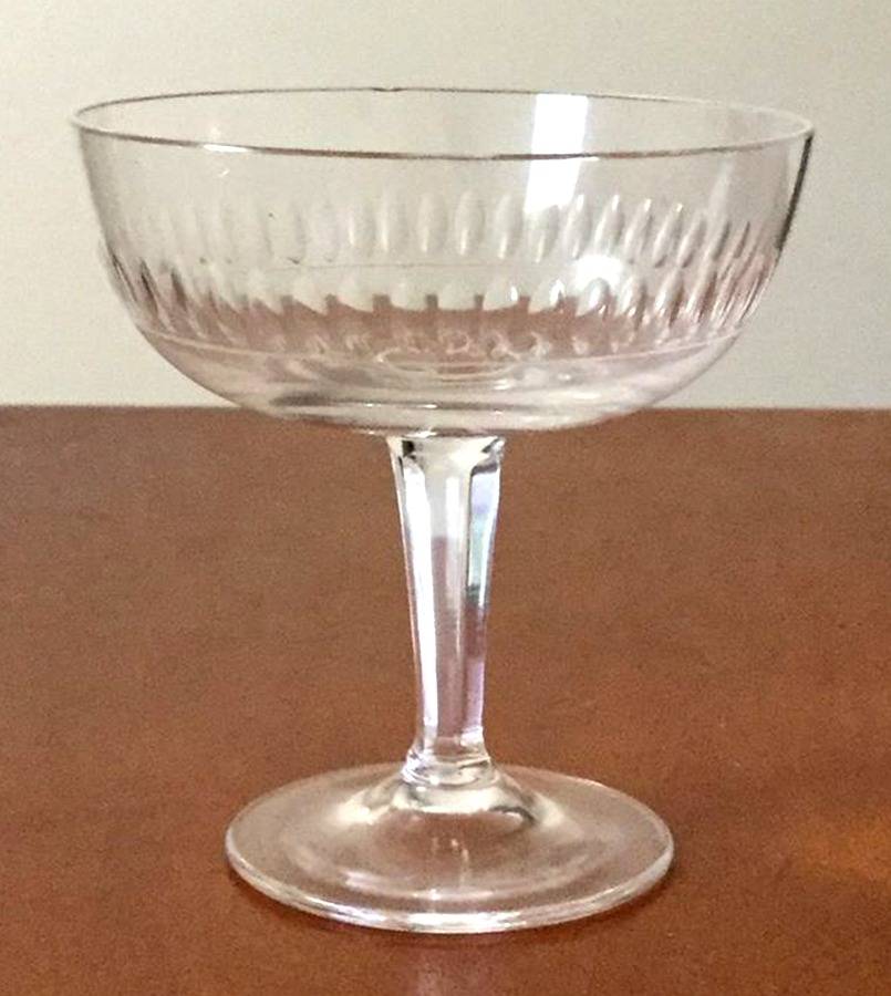 UNK16074 Champagne/Tall Sherbet by Unknown Manufacturer-1