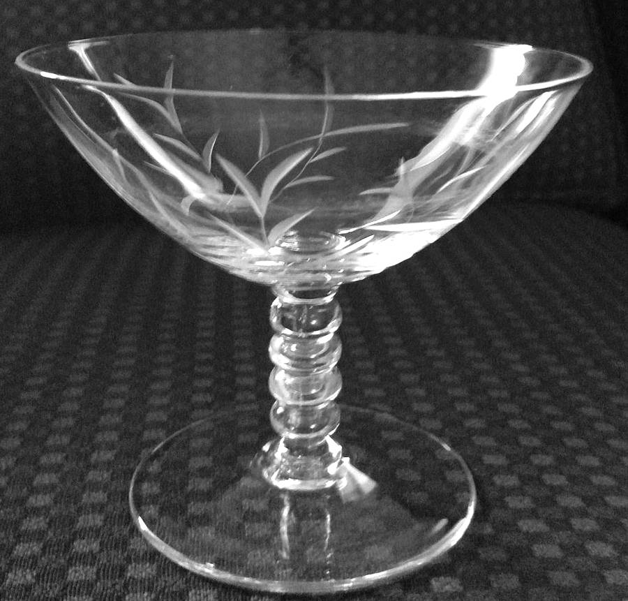 UNK18117 Champagne/Tall Sherbet by Unknown Manufacturer-1