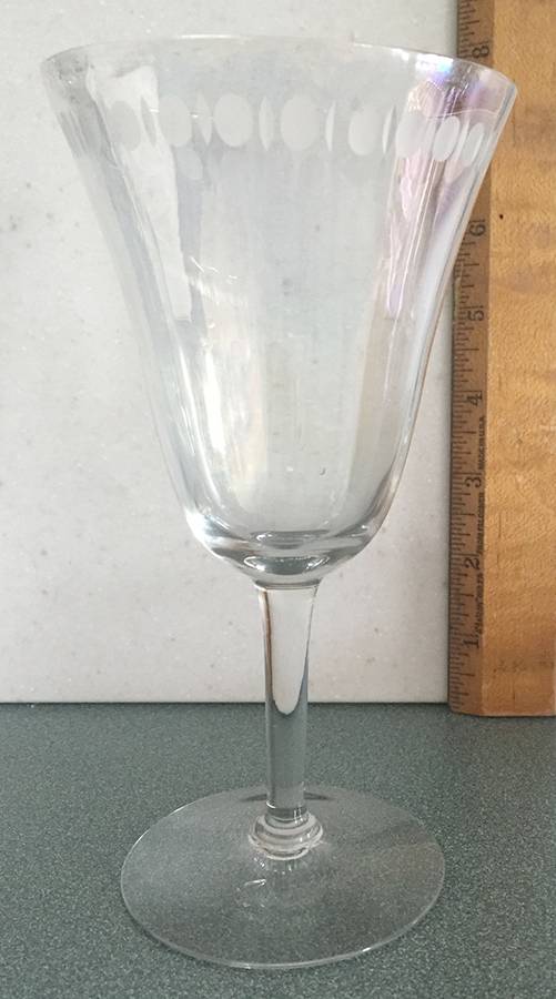 UNK16091 Water Goblet by Unknown Manufacturer-1