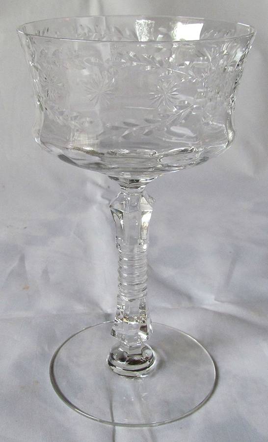 UNK16098 Champagne/Tall Sherbet by Unknown Manufacturer-1