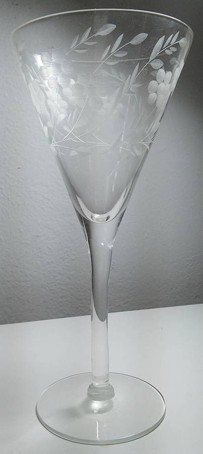 UNK16105 Water Goblet by Unknown Manufacturer-1