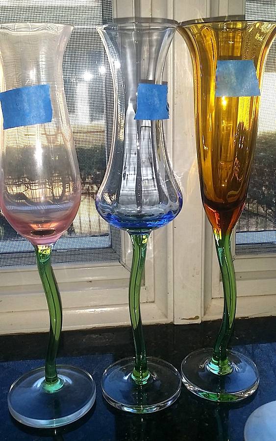 UNK16106 Fluted Champagne by Unknown Manufacturer-1