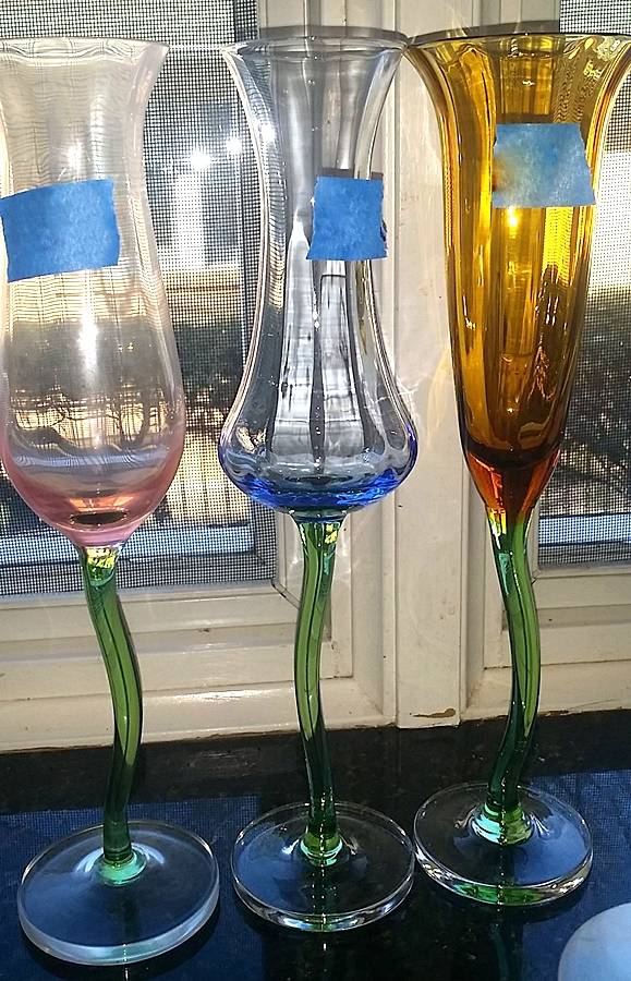 UNK16106 Millennium Fluted Champage by Unknown Manufacturer-1