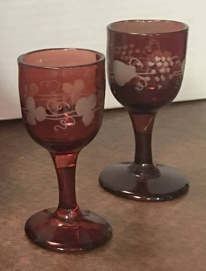 UNK16405 Water Goblet by Unknown Manufacturer-1