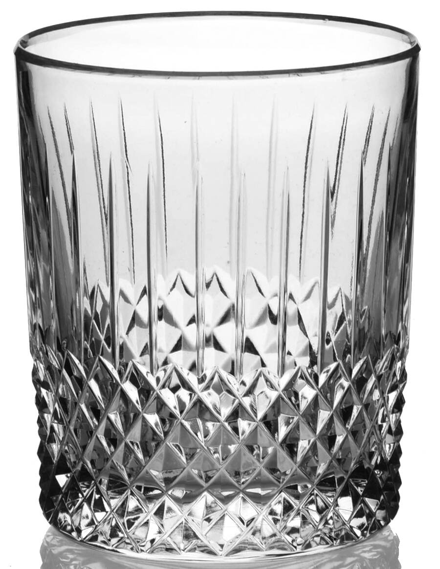 UNK16109 On the Rocks Glass by Unknown Manufacturer-1