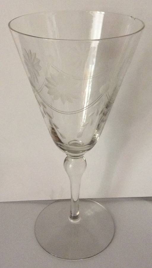 UNK16407 Water Goblet by Unknown Manufacturer-1