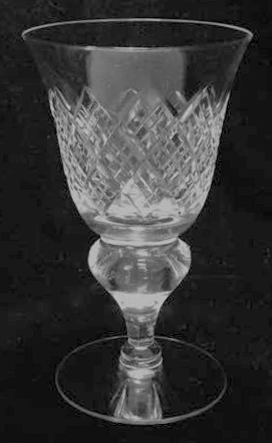 UNK18125 Water Goblet by Unknown Manufacturer-1