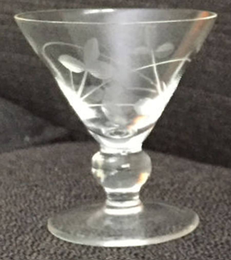 UNK16409 Cordial Glass by Unknown Manufacturer-1