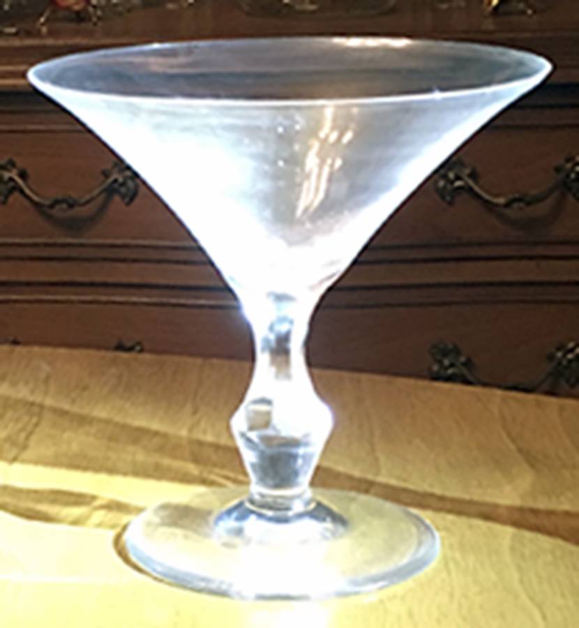 UNK19037 Champagne/Tall Sherbet by Unknown Manufacturer-1
