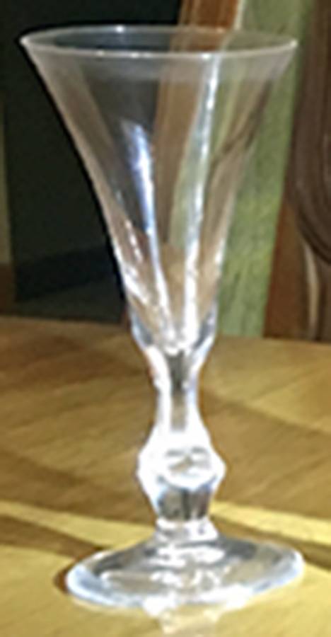 UNK19037 Cordial Glass by Unknown Manufacturer-1