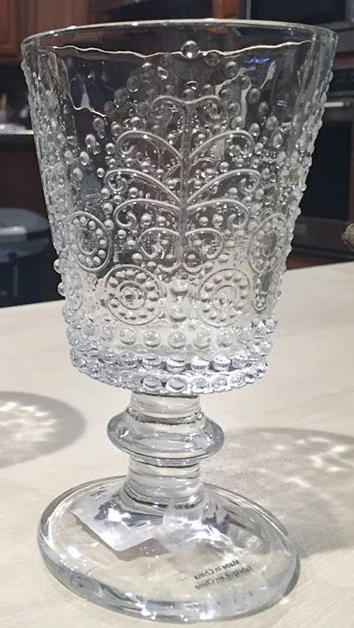 UNK19038 Water Goblet by Unknown Manufacturer-1