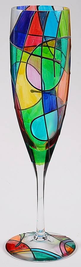 UNK18131 Fluted Champagne by Unknown Manufacturer-1