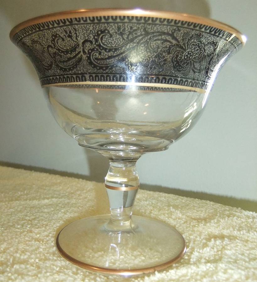 UNK16133 Champagne/Tall Sherbet by Unknown Manufacturer-1