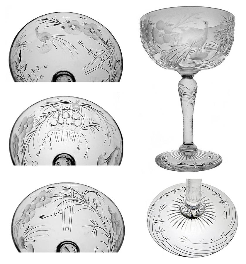 UNK16411 Champagne/Tall Sherbet by Unknown Manufacturer-1
