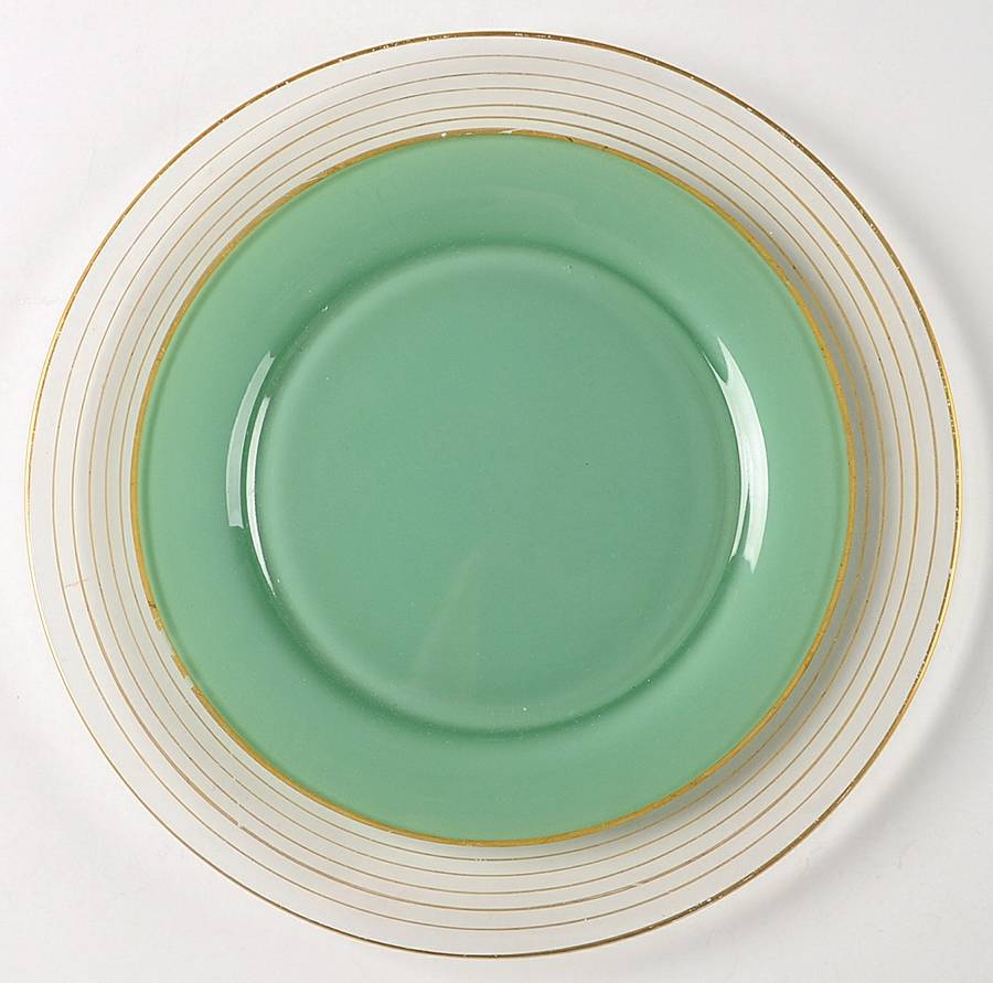 UNK18132 Luncheon Plate by Unknown Manufacturer-1