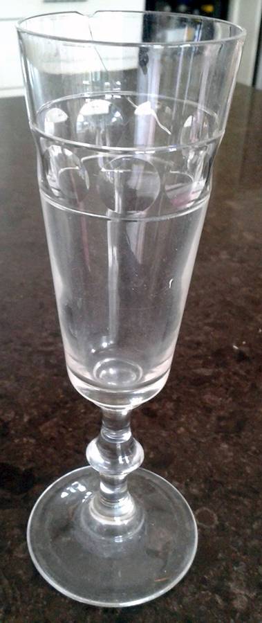 UNK16413 Fluted Champagne by Unknown Manufacturer-1