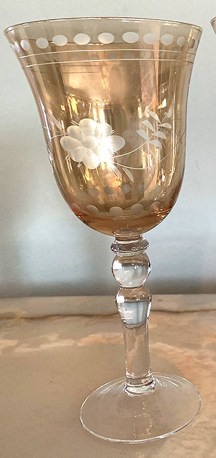 UNK17483 Water Goblet by Unknown Manufacturer-1