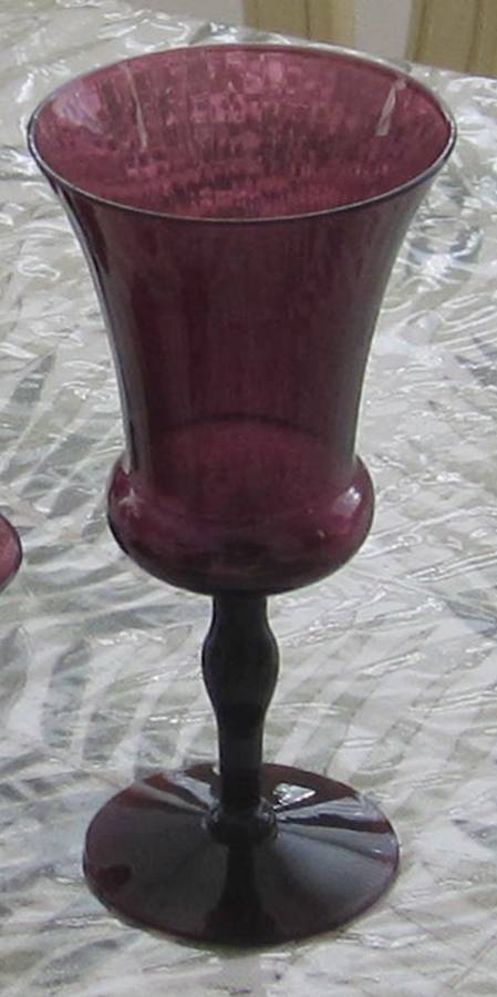 Nilotus Amethyst Claret Wine by Utility Glass-1