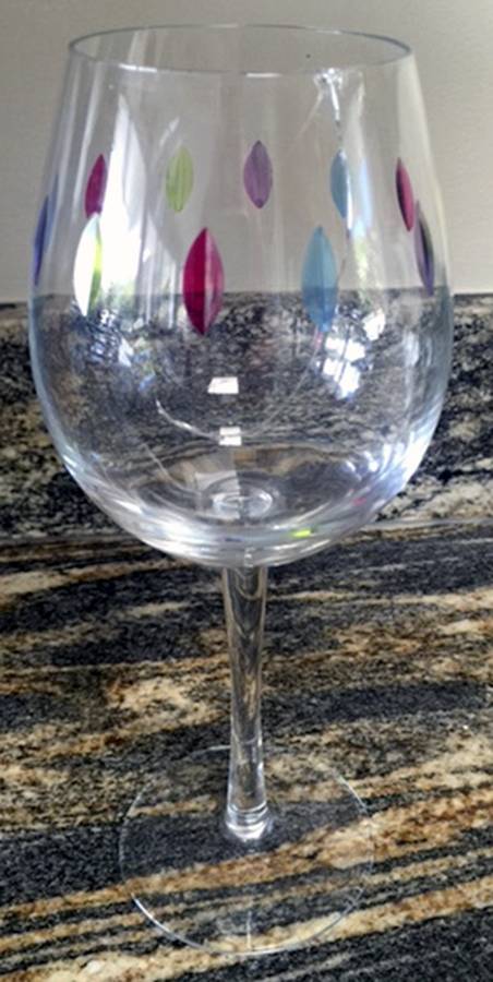 UNK19041 Water Goblet by Unknown Manufacturer-1