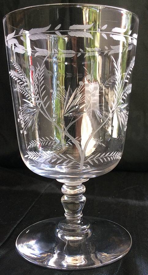 UNK19043 Footed Tumbler by Unknown Manufacturer-1