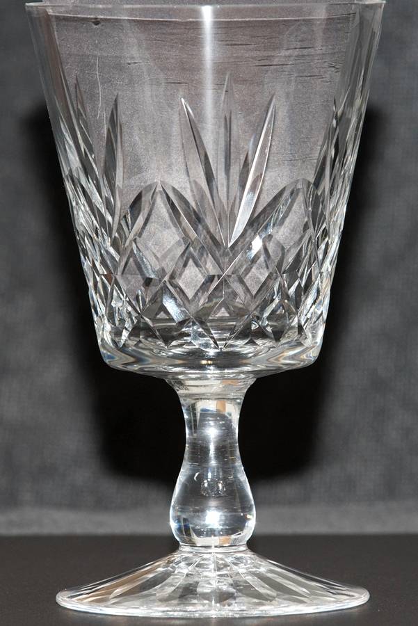 Strasbourg Water Goblet by Unknown Manufacturer-1