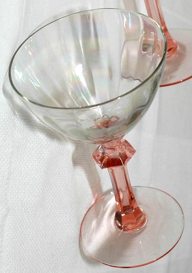 UNK4005p Champagne/Tall Sherbet by Unknown Manufacturer-1