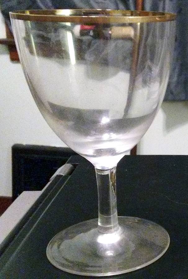 UNK19044 Water Goblet by Unknown Manufacturer-1