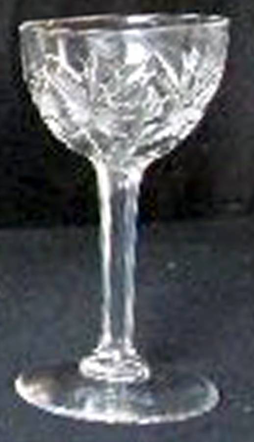 UNK19047 Cordial Glass by Unknown Manufacturer-1