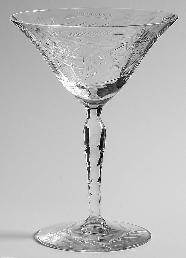 UNK16154 Champagne/Tall Sherbet by Unknown Manufacturer-1