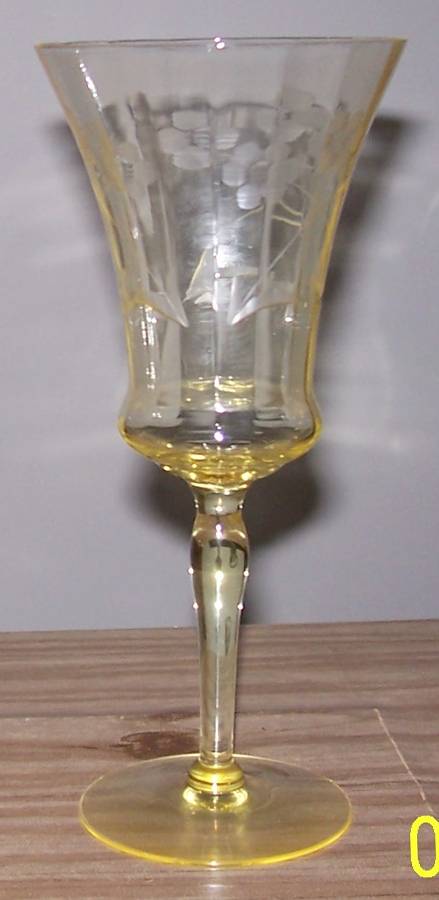 UNK16155 Water Goblet by Unknown Manufacturer-1