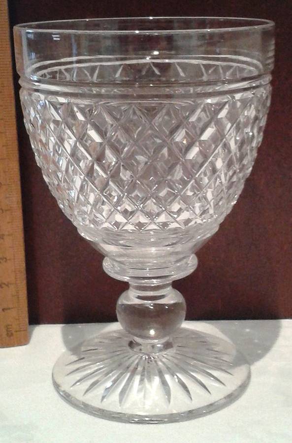 Unik18145 Water Goblet by Unknown Manufacturer-1