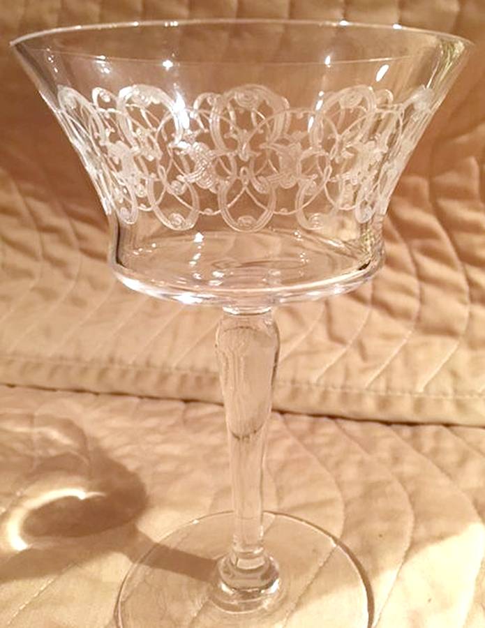 UNK18147 Champagne/Tall Sherbet by Unknown Manufacturer-1