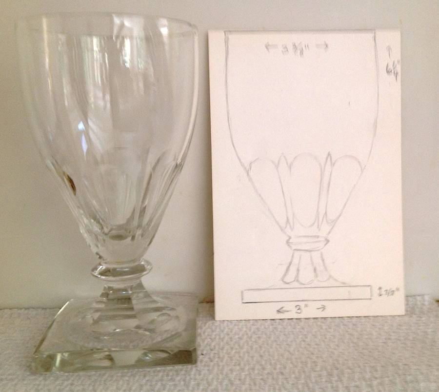 UNK16483 Water Goblet by Unknown Manufacturer-1