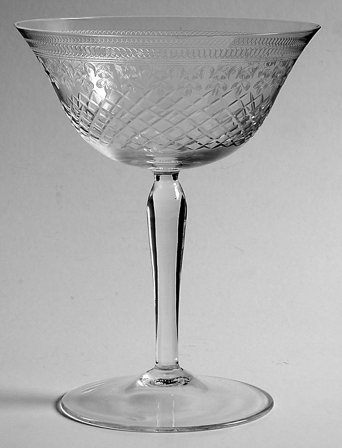 UNK16431 Champagne/Tall Sherbet by Unknown Manufacturer-1
