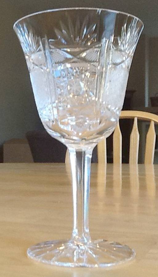 UNK16489 Water Goblet by Unknown Manufacturer-1