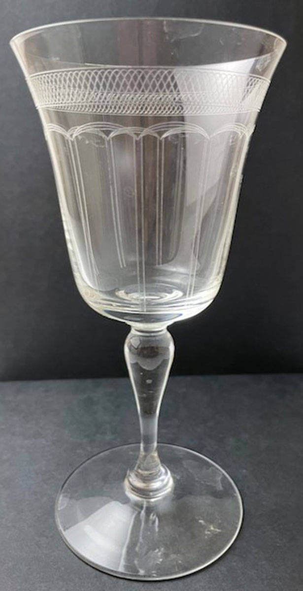 UNK16433 Water Goblet by Unknown Manufacturer-1
