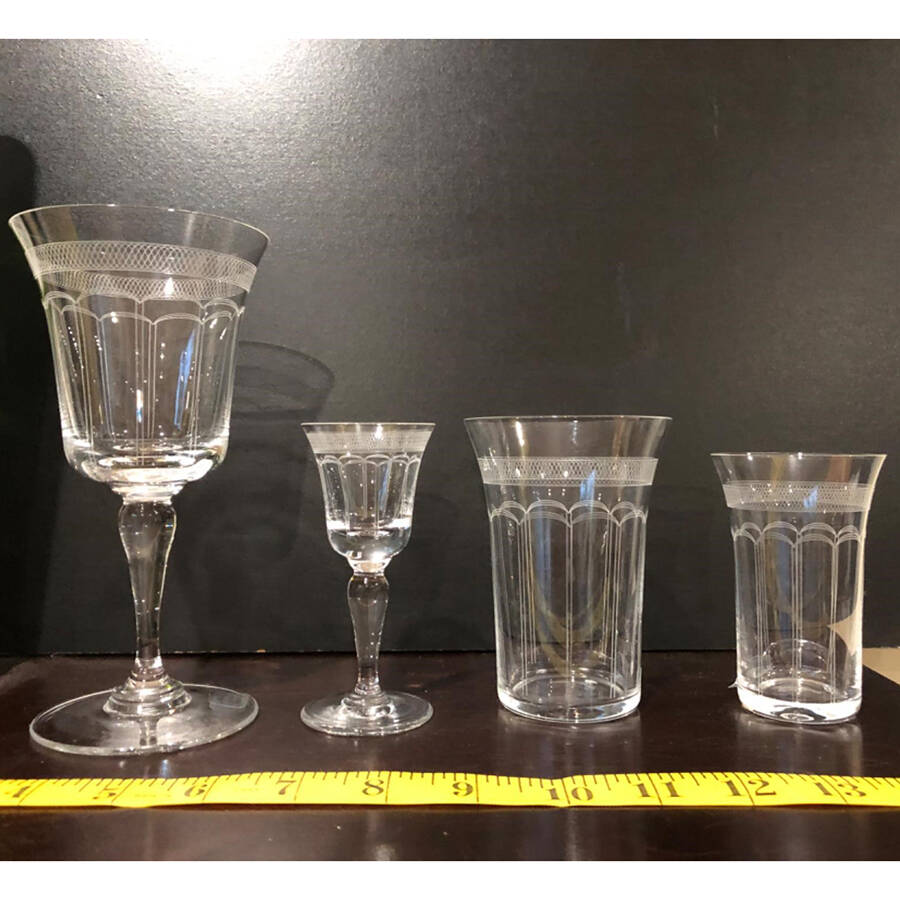 UNK16433 Cordial Glass by Unknown Manufacturer-1
