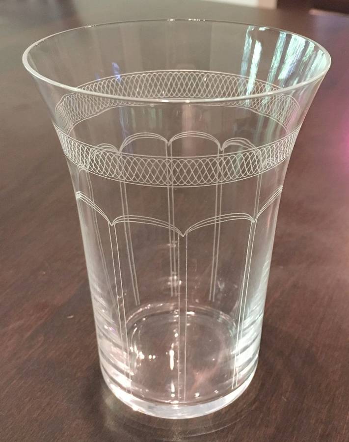 UNK16433 Flat Tumbler by Unknown Manufacturer-1