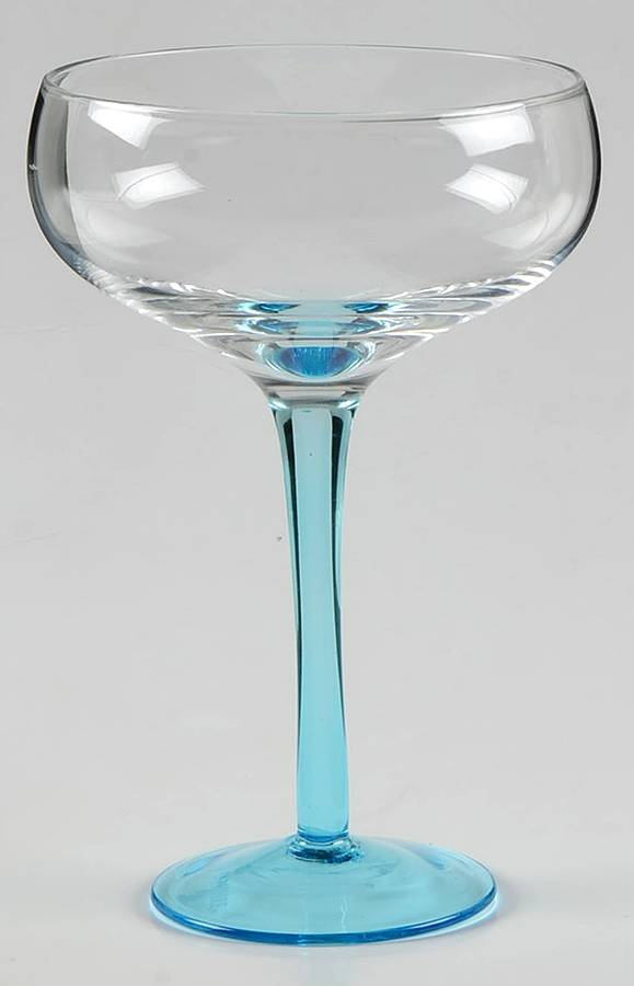 Bombay Sapphire Champagne/Tall Sherbet by Unknown Manufacturer-1
