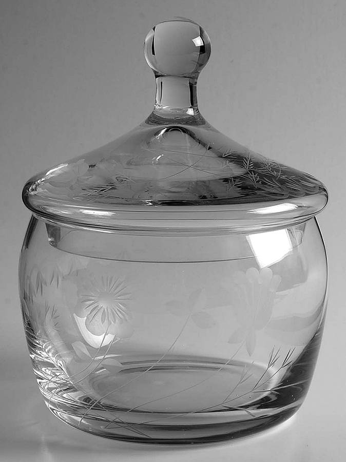 UNK17485 Candy Jar & Lid by Unknown Manufacturer-1