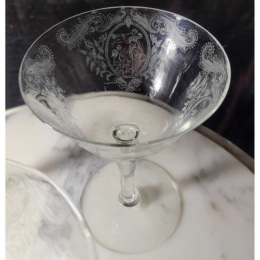 UNK17487 Champagne/Tall Sherbet by Unknown Manufacturer-1